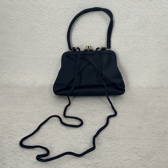 Valerie Stevens Black Crossbody Bag - Picture 10 of 10